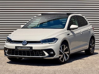 Volkswagen Polo 1.0 TSI R-Line 110 PK DSG | Panorama I IQ Light | AscotGrau | Dealer Onderhouden | 1e Eigenaar | Camera | Rijklaar