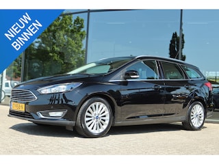 Ford Focus WAGON 1.0 TITANIUM | NAVI | VOORUITVERW. | TREKHAAK | PDC |
