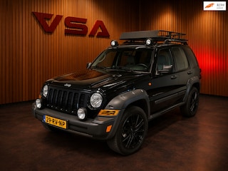 Jeep Cherokee 3.7 V6 Renegade|Youngtimer|NAP|Automaat|LPG G3|Leder|Airco|Cruise|Trekhaak|3360 kilo trekgewicht|4x4|Veel nieuw