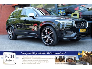 Volvo XC90 D5 235 pk Aut. R-Design Grijs Kenteken, Luchtvering