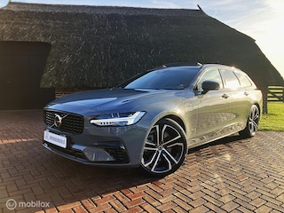 Volvo V90 T6 AWD R-Design Led/Luchtvering/Harman Kardon/Pano