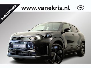 Toyota Urban Cruiser Dynamic 61 kWh , Nieuw en direct leverbaar met €3.000 inruilvoordeel
