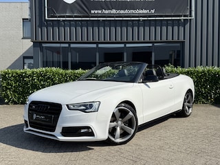 Audi A5 Cabriolet 3.0 TFSI 334pk Quattro Aut. / Tiptr. Vol opties dealer onderhouden!!!