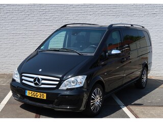 Mercedes-Benz Viano 3.0 CDI V6 Automaat I 8-Persoons I Leder I Memory I Navi I PDC I Trekhaak I Schuifdak V+A I Xenon I