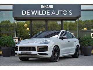 Porsche Cayenne 3.0 E-Hybrid SportDesign Krijt Trekhaak 18-weg Pano Sportuitlaat Keyless