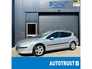 Peugeot 407 SW 2.0-16V XT Pack AUTOMAAT | LEER | PANO | CLIMA| TREKHAAK AFN | CRUISE CONTROL