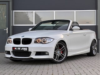 BMW 1-serie Cabrio 125i M Pakket Handgeschakeld Leder