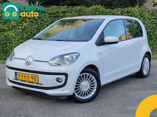 Volkswagen Up 1.0 high up! BlueMotion | Leer | CruiseControl | Parkeersensoren