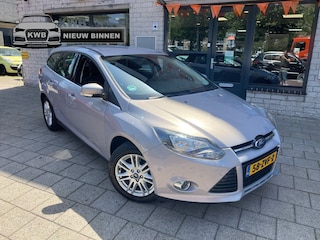 Ford Focus Wagon 1.0 EcoB. Titanium Airco Trekhaak Nw Apk