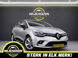 Renault Clio 0.9 TCe Limited met Airco !!! Navigatie !!! Cruise !!! Nap !!!