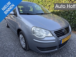 Volkswagen Polo 1.4-16V Optive | Airco | Cruise Control | Elekt. Ramen | Trekhaak | APK tot 16-02-2027!