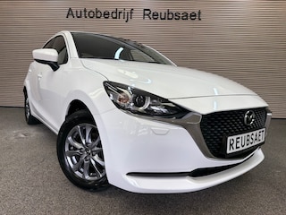 Mazda 2 1.5 SA-G Exclusive Line Clima Navi Cruise Stoelverw, Dab