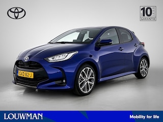 Toyota Yaris 1.5 Hybrid 130 Executive | Navi | Lichtmetalen Velgen | Bekleding Stof/Leder | NL-Auto | KAN ONLINE