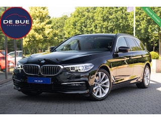 BMW 5-serie Touring 520i High Executive|Automaat|2e Eig|Leder|M-Sport|Camera|Volledig Onderhouden