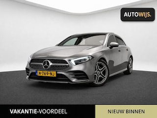 Mercedes-Benz A-klasse 250 Premium|AMG|PANO|SFEERVERLICHTING|HUD|LEDER|ACC|360CAM