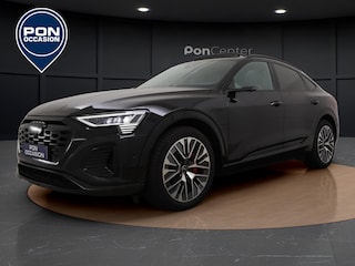 Audi Q8 e-tron 55 Quattro S-line 115 kWh | Pano Dak | 360 Camera | Head-up Display | Luchtvering | Side Assist | ACC | Elek. Stoelen | Elek. Achterklep | 21'' |