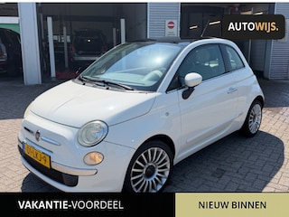 Fiat 500 1.2 Lounge|AUT|CARPLAY|NL AUTO|PANO|LM-VELG|APK 2-2027