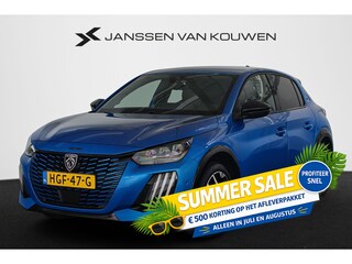 Peugeot 208 1.2 Hybrid 145 e-DCS6 GT Navigatie Adaptieve Cruise Control Achteruitrijcamera