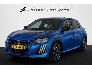 Peugeot 208 1.2 Hybrid 145 e-DCS6 GT Navigatie Adaptieve Cruise Control Achteruitrijcamera