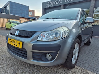 Suzuki SX4 1.6 Exclusive