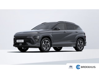 Hyundai Kona 1.6 GDI HEV N Line Sky | €4500,- korting !! | Vanaf 419,- Private Lease p/m !