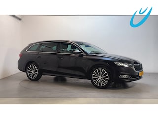 Skoda Octavia Combi 1.0 e-TSI DSG Business Edition Camera Stoelverwarming Trekhaak App Connect