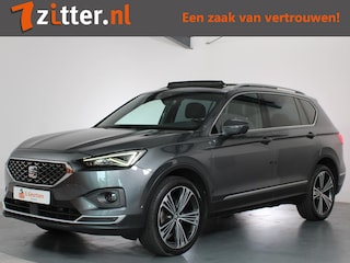 Seat Tarraco 1.5 TSI Xcellence 7-Persoons, Trekhaak, Panoramadak, Vakantieklaar!