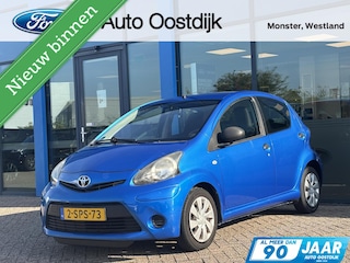 Toyota Aygo 1.0 VVT-i Now 68PK Dealer Onderhouden!!! Airco Elek. Ramen Voor CD/MP3 Isofix *Leuk*