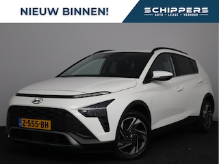 Hyundai Bayon 1.0 T-GDI Comfort | Achteruitrijcamera | Stoel en stuur verwarmd |