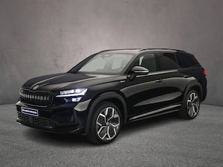 Skoda Kodiaq Sportline Business 7p 1.5 eTSI 150pk DSG Automaat Trekhaak, 3e zitrij, Panoramadak, Adaptive cruise control, Achteruitrijcamera, LED matrix koplampen