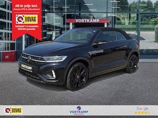 Volkswagen T-Roc 1.5 TSI DSG R-LINE LEDER/CAMERA/DIG-DASH/ACC/IQ-LIGHTS/BEATS/STOEL+STUURVERW
