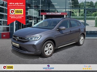 Volkswagen Taigo 1.0 TSI DSG LIFE AFN.TREKHAAK/PDC/DIG-DASH/LED/STOELVERW/NAVI/CARPLAY