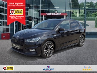 Skoda Fabia 1.0 TSI MONTE CARLO CRUISE/PDC-ACHTER/CLIMA/STOEL+STUURVERW/CARPLAY