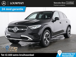 Mercedes-Benz GLC 300 e 4MATIC Plug-In Hybride | Trekhaak | Memory | Stuur en Stoelverwarming | Dode Hoek Ass. | CarPlay | Inclusief 24 maanden Mercedes-Benz Certified garantie voor Europa.