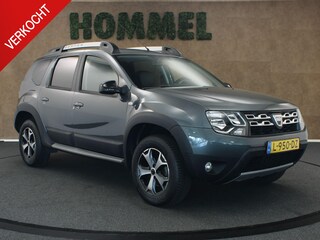 Dacia Duster 1.2 TCe 4x2 Blackshadow - VASTE 13 POLIGE TREKHAAK - TREKGEWICHT 1500 KG - BLUETOOTH - ONDERHOUDSHISTORIE AANWEZIG - PARKEERSENSOREN  ACHTER- CRUISE CONTROL - 16 INCH LICHT METALEN VELGEN MET 4 SEIZOENENBANDEN - NAVIGATIE - DAKRAILS