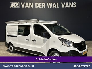 Renault Trafic 1.6 dCi L2H1 Dubbele Cabine Euro6 Airco | 6-Zits | Cruisecontrol | Imperiaal Trekhaak, Parkeersensoren
