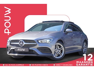 Mercedes-Benz CLA Shooting Brake 250e 218pk AMG Line | Panoramadak | Sfeer Verlichting | Camera