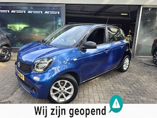Smart Forfour 1.0 Passion | 2E EIGENAAR | 12MND GARANTIE | NW APK | AIRCO | LMV |
