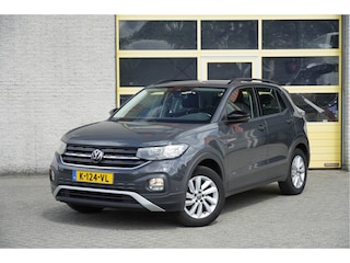 Volkswagen T-Cross 1.0 TSI Life BJ2021 Lmv 16" | Led | Trekhaak | App-Connect | Navi (Niet vrijgeschakeld) | Airco | Cruise control | Getint glas