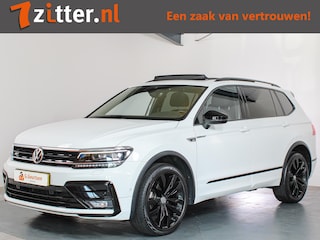 Volkswagen Tiguan 1.5 TSI Highline R-line Blackstyle 7-Persoons Panoramadak, 20'' Inch, Mooie en nette auto!