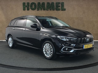 Fiat Tipo Stationwagon 1.0 Life - CAMERA - NAVIGATIE - VOLWAARDIG RESERVEWIEL - CLIMATE CONTROL - DAB AUDIO - CRUISE CONTROL - 16 INCH LICHT METALEN VERLGEN - MISTLAMPEN VOOR - 4 X ELEKTRISCHE RAMEN - VOORSTOELEN VERWARMD
