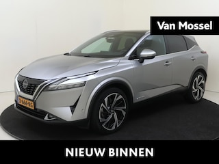Nissan Qashqai 1.5 e-Power Tekna Plus | Head-Up Display | BOSE Audio | Panoramadak | Stoel,- Stuur en Voorruitverwarming | 20'' Inch Velgen