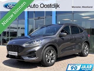 Ford Kuga 2.5 PHEV ST-Line X 225PK Adaptieve Cruise Stoel/Voorruitverwarming Camera B&O Climate Blind-Spot Full-LED Parkeersensoren *1500KG Trekgewicht*