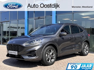 Ford Kuga 2.5 PHEV ST-Line X 225PK Adaptieve Cruise Stoel/Voorruitverwarming Camera B&O Climate Blind-Spot Full-LED Parkeersensoren *1500KG Trekgewicht*