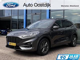 Ford Kuga 2.5 PHEV ST-Line X 225PK Adaptieve Cruise Stoel/Voorruitverwarming Camera B&O Climate Blind-Spot Full-LED Parkeersensoren *1500KG Trekgewicht*