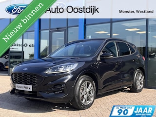 Ford Kuga 2.5 PHEV ST-Line X 225PK Adaptieve Cruise Stoel/Voorruitverwarming Camera B&O Climate Blind-Spot Full-LED Parkeersensoren *1500KG Trekgewicht*