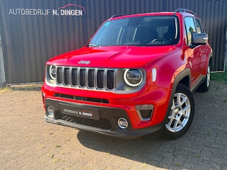 Jeep Renegade 1.3T DDCT Limited led koplampen 27.000km!