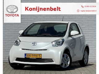 Toyota iQ 1.0 VVTi Comfort Automaat | NL auto | Eerste Eigenaar | Navi