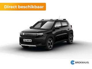 Fiat Grande Panda La Prima) | 10,25" touchscreen radio met Bluetooth, DAB & USB én Navigatie | 17” lichtmetalen velgen Glossy Black & Diamond Cut(205/50/R17) | Achteruitrijcamera met dynamische hulplijnen