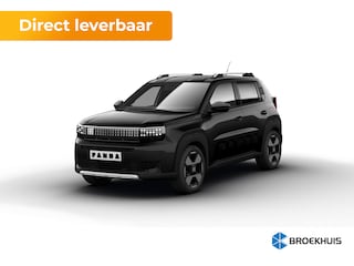 Fiat Grande Panda La Prima | 10,25" touchscreen radio met Bluetooth, DAB & USB én Navigatie | 17” lichtmetalen velgen Glossy Black & Diamond Cut(205/50/R17) | Achteruitrijcamera met dynamische hulplijnen